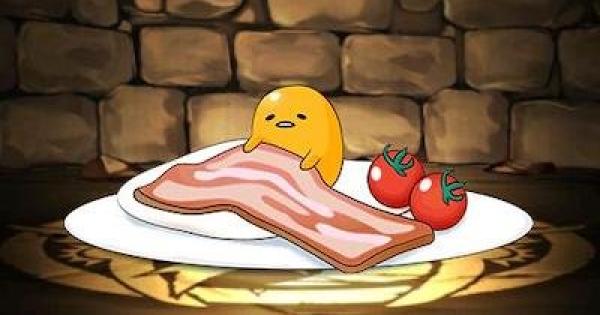 パズドラ ぐでたまベーコンエッグの評価 おすすめの超覚醒と潜在覚醒 ゲームウィズ Gamewith