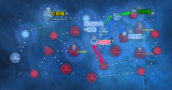 ドルフロ 夜戦6 3nの金星勲章 S評価 攻略とドロップ情報 ドールズフロントライン ゲームウィズ