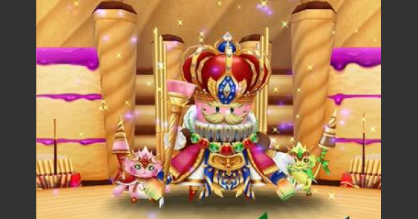 【黒猫のウィズ】レイド「マジカルスイートDefenders」スイート級攻略