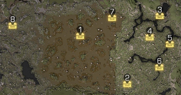 ライフアフター モス沼地探索宝箱の場所まとめ Lifeafter ゲームウィズ