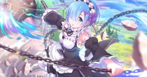 プリコネR】レムの1点狙いガチャシミュ【プリンセスコネクト