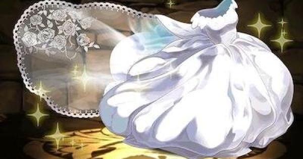 パズドラ ウェディングドレスの評価とおすすめアシスト先 花嫁 ゲームウィズ