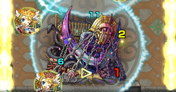 【モンスト】覇者の塔【10階】の攻略と適正キャラ｜封印の破壊神序
