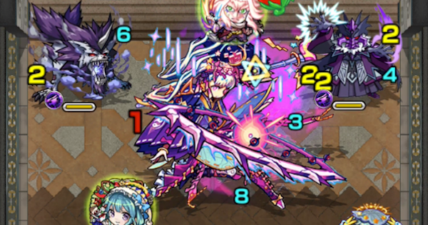 【モンスト】覇者の塔【9階】の攻略と適正キャラ｜宵闇の連環月蝕