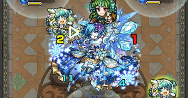 【モンスト】覇者の塔【7階】の攻略と適正キャラ｜凍つく無限回廊