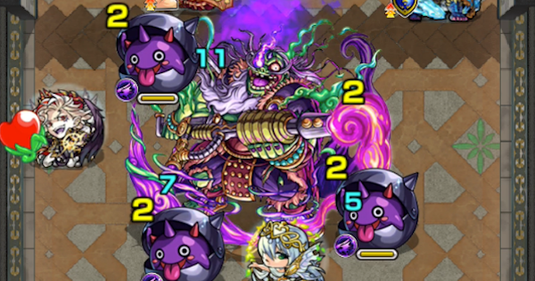 【モンスト】覇者の塔【5階】の攻略と適正キャラ｜鉄壁の闇巨人