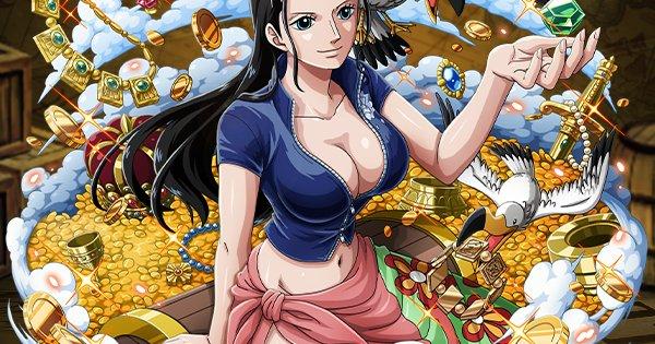 トレクル ロビン 通常エリア 心属性 の評価 ワンピース トレジャークルーズ ゲームウィズ