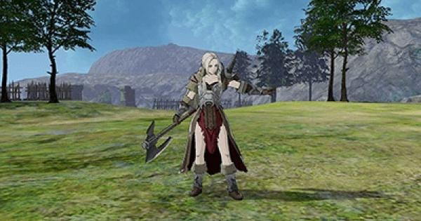 ファイアーエムブレム風花雪月 ウォリアーのステータス補正と技能 兵種スキル Fe風花雪月 ゲームウィズ