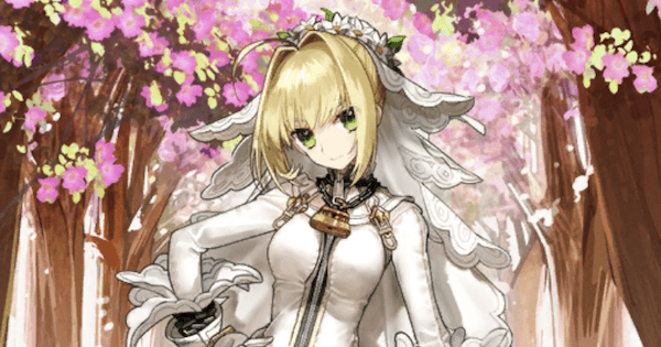 Fgo ネロブライドの強化クエスト攻略 ゲームウィズ Gamewith Fgo ネロブライドの強化クエスト攻略 ゲームウィズ Gamewith