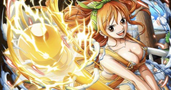 トレクル ナミ Stampede の評価 ワンピース トレジャークルーズ ゲームウィズ Gamewith