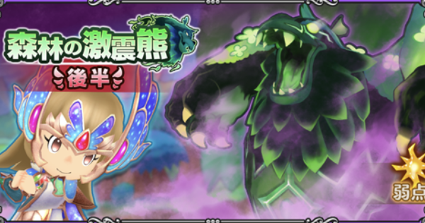 ファンタジーライフオンライン イベント 森林の激震熊 後半 獲得報酬や攻略のコツ Flo ゲームウィズ