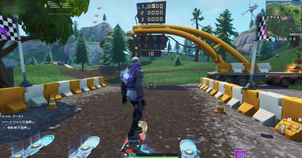 フォート ナイト ニャッ スル チャレンジ