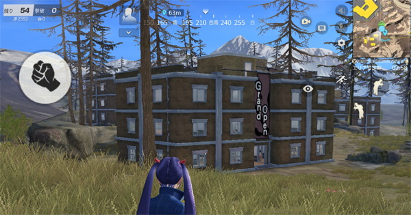 荒野行動 デパート横の4軒マンションのマップ攻略と立ち回り解説 ゲームウィズ