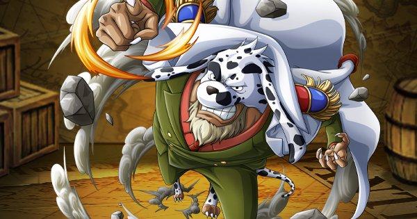 トレクル ダルメシアン 決戦 力属性 の評価 ワンピース トレジャークルーズ ゲームウィズ