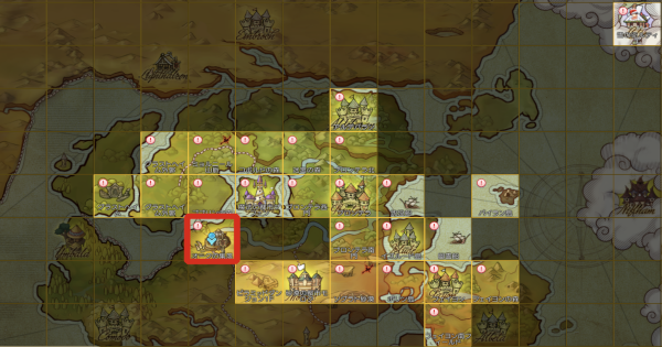 ラグマス オークの地下洞窟への行き方と出現モンスター ラグナロク マスターズ ゲームウィズ