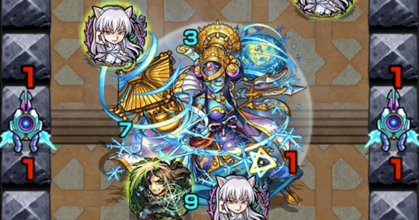 【モンスト】覇者の塔【12階/クラシック】の攻略と適正キャラ｜蒼天の凍獄