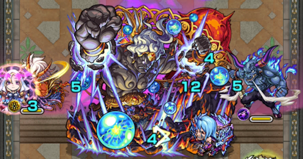 【モンスト】覇者の塔【14階/クラシック】の攻略と適正キャラ｜冥耀の攻防