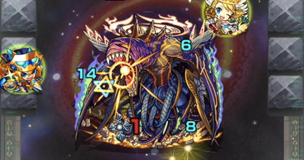 【モンスト】覇者の塔【15階/クラシック】の攻略と適正キャラ｜封印の破壊神縛破