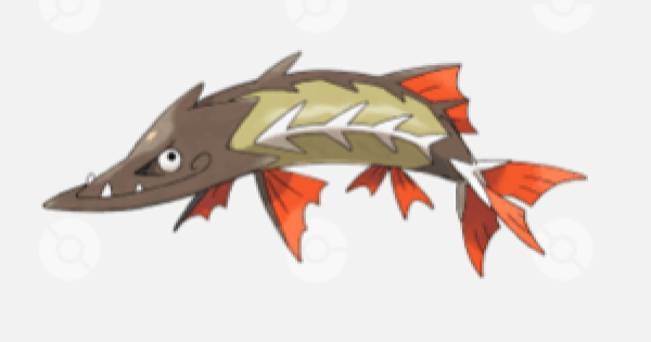 ポケモン剣盾 カマスジョーの進化と覚える技 種族値 ポケモンソードシールド ゲームウィズ Gamewith