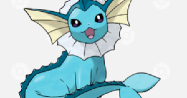 ポケモン剣盾 シャワーズの進化と覚える技 種族値 ポケモンソードシールド ゲームウィズ