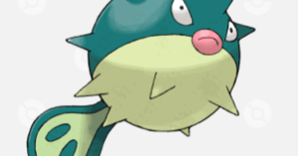 ポケモン剣盾 ハリーセンの進化と覚える技 種族値 ポケモンソードシールド ゲームウィズ