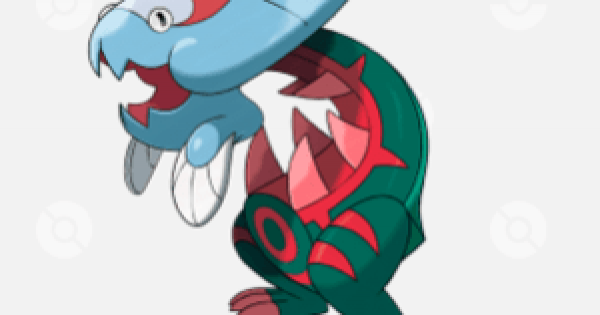ポケモン剣盾 ウオノラゴンの進化と覚える技 種族値 ポケモンソードシールド ゲームウィズ