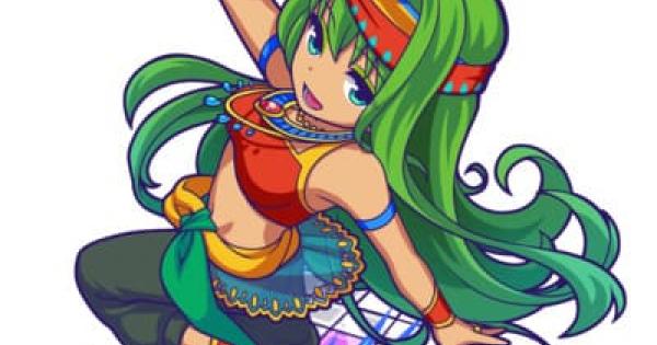 モンパニ イシス 癒しのステップ の評価と入手方法 モンストドリームカンパニー ゲームウィズ Gamewith