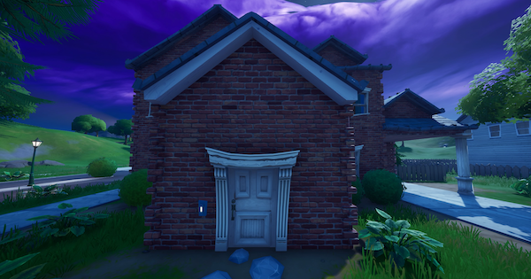 フォートナイト 家の中にいるほかのマッチの敵にドアベルを鳴らそう Fortnite ゲームウィズ