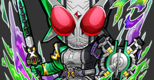 コトダマン 仮面ライダーwの評価とステータス ゲームウィズ Gamewith