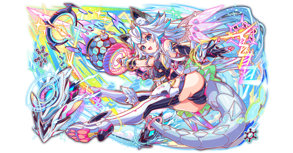 【クラフィ】器虹の晶進種 ロシュミット-EX(進化適応)の評価【クラッシュフィーバー】