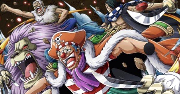 トレクル バギー海賊団の評価 ワンピース トレジャークルーズ ゲームウィズ Gamewith