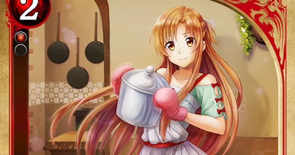 ゼノンザード アスナの料理のカード情報と評価 Zenonzard ゲームウィズ Gamewith