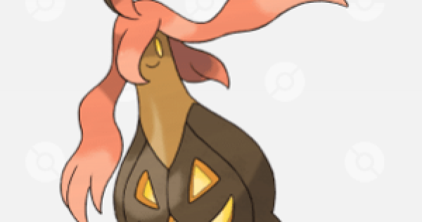 ポケモン剣盾 パンプジン ちいさいサイズ の進化と覚える技 種族値 ポケモンソードシールド ゲームウィズ