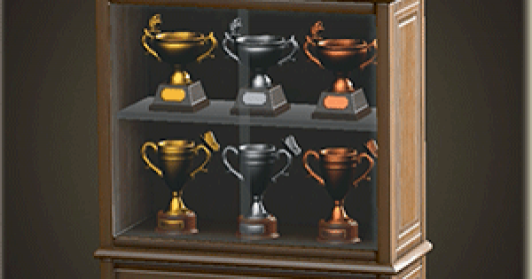 あつ森 トロフィーケースのレシピ 作り方 と必要素材 あつまれどうぶつの森 ゲームウィズ Gamewith
