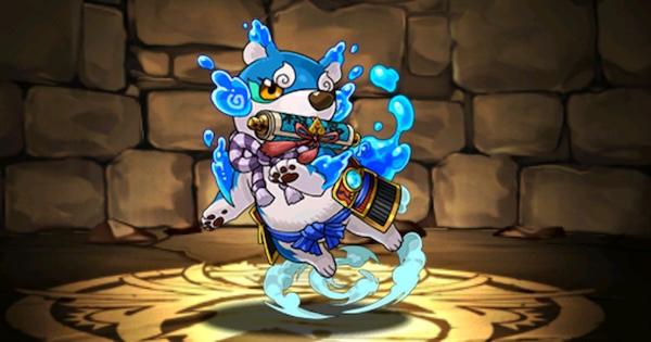 【パズドラ】ミズシバマルの評価と使い道