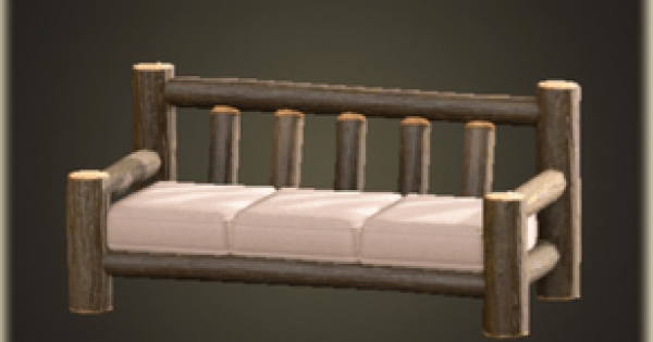 あつ森 まるたのロングソファのレシピ 作り方 と必要素材 あつまれどうぶつの森 ゲームウィズ Gamewith