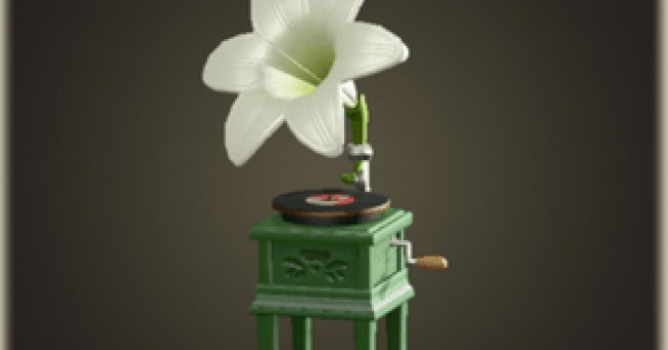 あつ森 ユリのレコードプレーヤーのレシピ 作り方 と必要素材 あつまれどうぶつの森 ゲームウィズ Gamewith