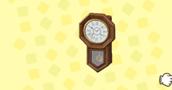 あつ森 ふりこどけいの値段 売値 とリメイク あつまれどうぶつの森 ゲームウィズ