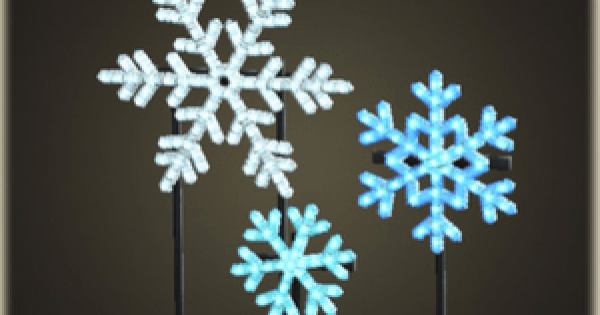 あつ森 ゆきのイルミネーションのレシピ 作り方 と必要素材 あつまれどうぶつの森 ゲームウィズ