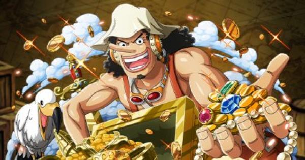 トレクル ウソップ パウンド 超進化 の評価 ワンピース トレジャークルーズ ゲームウィズ