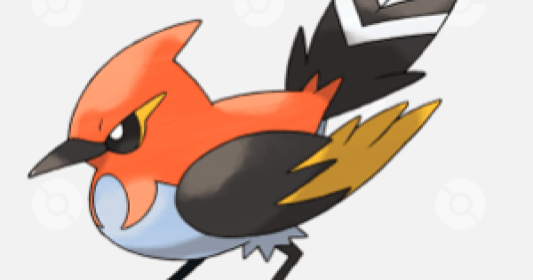 ポケモン剣盾 ヒノヤコマの進化と覚える技 種族値 ポケモンソードシールド ゲームウィズ Gamewith