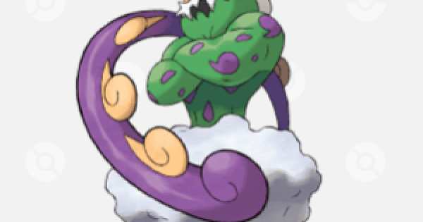 ポケモン剣盾 トルネロス けしんフォルム の特性と覚える技 種族値 ポケモンソードシールド ゲームウィズ