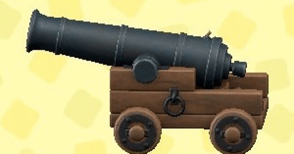 あつ森 かいぞくのたいほうの値段 売値 とリメイク あつまれどうぶつの森 ゲームウィズ Gamewith