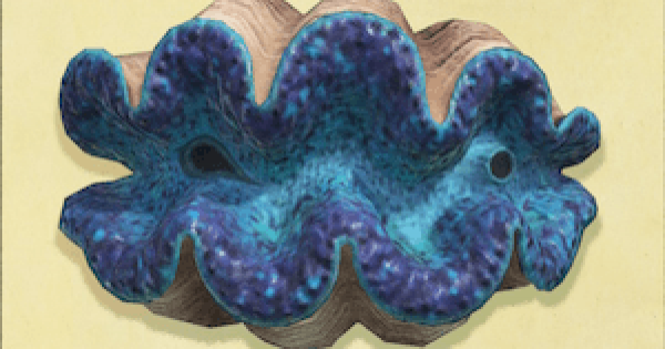 あつ森 オオシャコガイの取り方と値段 出現時間 あつまれどうぶつの森 ゲームウィズ Gamewith