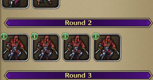 ロマサガrs 斬冷の井戸の攻略 おすすめキャラとパーティ編成 ロマサガ リユニバース ゲームウィズ Gamewith