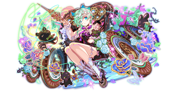 【クラフィ】編意の統糸種 アークライト-EX(進化適応)の評価【クラッシュフィーバー】