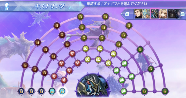 【ゼノブレイド2】ザンテツのキズナリングと解放条件【ゼノ2】