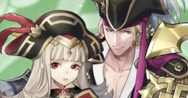 Feh ヴェロニカ 海賊 の評価とおすすめ個体値 Feヒーローズ ゲームウィズ Gamewith