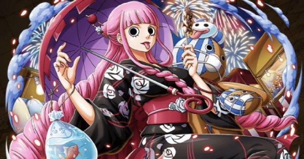 トレクル ペローナ 夏祭り の評価 ワンピース トレジャークルーズ ゲームウィズ