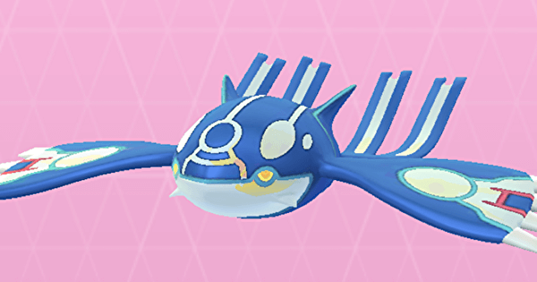 ポケモンgo ゲンシカイオーガの予想種族値と最大cp 弱点 ゲームウィズ